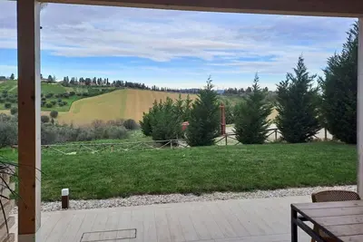 Image de Agréable appartement dans une maison de vacances pour 4 personnes avec climatisation, Wifi et Tv