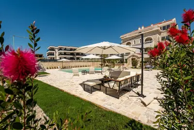 Image de Deluxe Château Dabo Suite 3 with pool