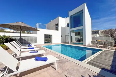 Image de Luxury Villa: Private Heated Pool, Jacuzzi, Hammam