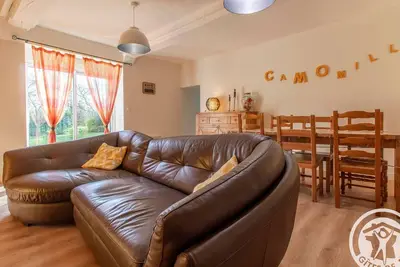 Image de Gîte Chemillé-en-Anjou-Chemillé-Melay, 4 pièces, 6 personnes
