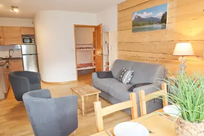 Image de Appartement T2 6 pers avec Wifi et parking couvert