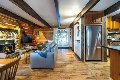 Image de À 5 Minutes de la montagne, chalet avec Spa