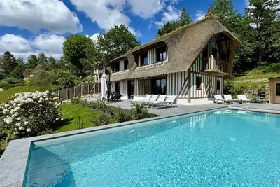 Image de Villa Pier'Art - Deauville Trouville - Piscine Tennis Vue Mer