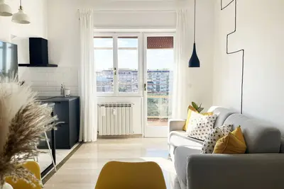 Image de Yellow Sweet Home, to enjoy Rome with a breathtaking view of the city