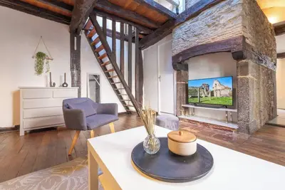 Image de Charmant Duplex Coeur Historique