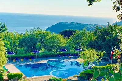 Image de Apartment surrounded by Nature with a view of the Coast of the Gods