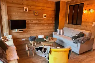 Image de Appartement rénové 4/6 personnes aux 2 Alpes à 100m des pistes