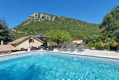 Image de Petite maison de vacances pour 4 personnes. Animaux de compagnie acceptés.