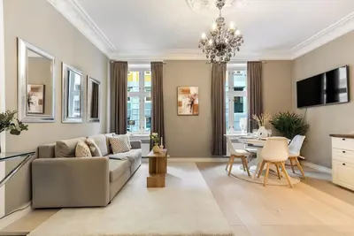 Image de Amazing 3-bedroom apartment with WiFi in central Oslo