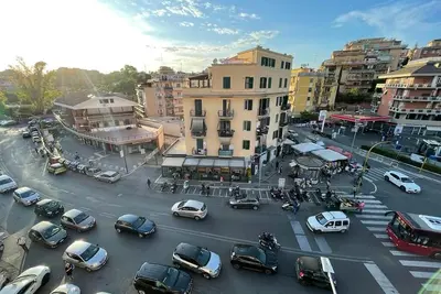 Image de Charming 1-bedroom apartment with WiFi, Ac in enchanting Roma