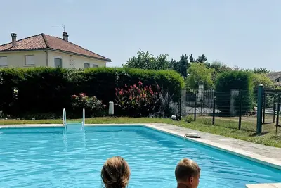 Image de Maison Toile Moss - Luxury vacation home with pool in the Dordogne! Up to 6 people