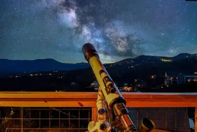 Image de Starry Ridge! Beautiful Mtn View, Pool, Sauna, Game Rm!