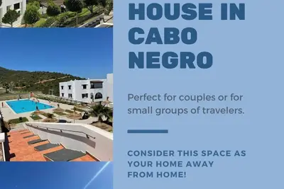 Image de Cozy Appartement à Cabo Negro Bella vista, 10 min de la plage de Cabo Negro,