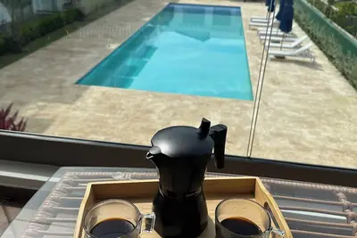 Image de Private Beach Retreat, Free WiFi, Gym, Pool view Condo with Golf in Punta Cana