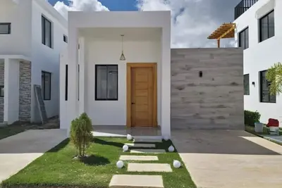 Image de Elegant 2-bedroom villa oasis in Punta Cana with WiFi and Ac