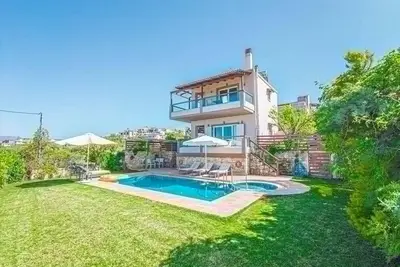 Image de Villa Anastasia - Private pool - Close to the famous beach of Agioi Apostoloi!