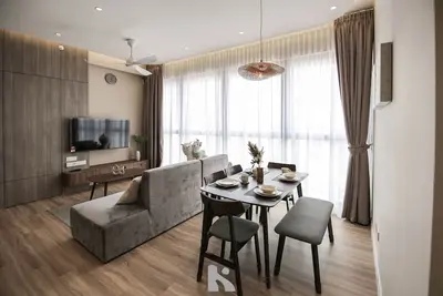 Image de Urban Suites Sky-High 3br Retreat-Breathtaking Penang Bridge & City Views