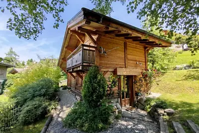 Image de Chalet individuel avec jardin proche des pistes