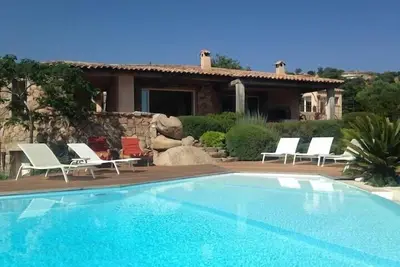 Figuier & Maquis - 2 chambres & piscine