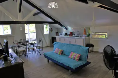 Image de Détente en Guadeloupe, à proximité de la plage