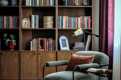 Image de Cozy Artisan Loft w/Literary Charm / Book Binder