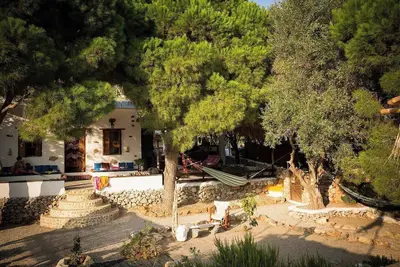 Image de Entire Villa in Kalymnos, Greece\n5 guests1 bedroom3 beds1. 5 bathrooms