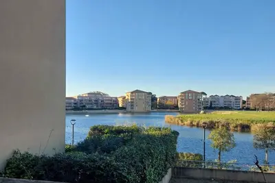 Vue dégagée 10 Minutes de la plage