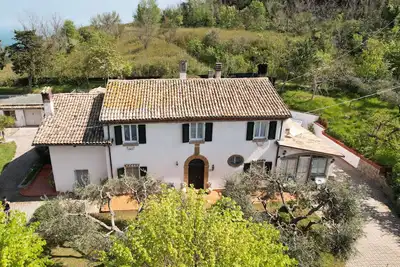 Image de Villa Napoleon: a unique view of the sea from Mount San Bartolo. Pesaro