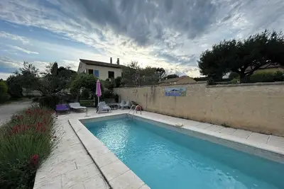 Image de Villa moderne avec piscine privée et terrasse conviviale  10personnes