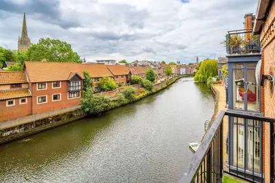Image de Swift Host | Fishergate 2 bed | River View