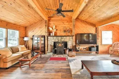 Image de Delightful 3-bedroom chalet with WiFi in Windham