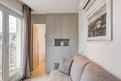 Image de Appartement dernier étage avec terrasse privée, quartier Galeries Lafayette - 1 chambre - A/C - Sl1 by Habitat Parisien