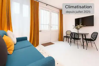 Image de Habitat Parisien - 1ch/1sb pour 4 -Marais Bastille