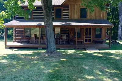 Image de Cabin on the Little Cacapon River