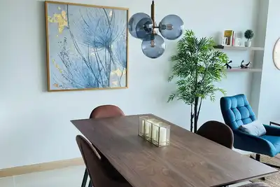 Image de Charming 1-bedroom apartment in brilliant Barranquilla with Ac, WiFi