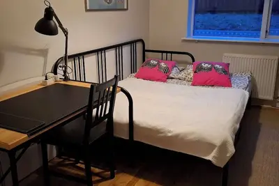 Central location, walking distance to many attractions.