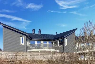 Image de Belle maison à Flaktveit avec WiFi