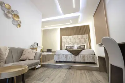 Image de Suite - Room with double bed with private Jacuzzi