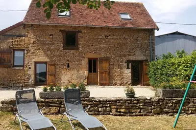 Image de Maison de campagne des Verchères au coeur du Charolais en Bourgogne du sud
