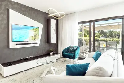 Image de This apartment is a 2 bedroom(s), 2 bathrooms, located in Albufeira, Faro.