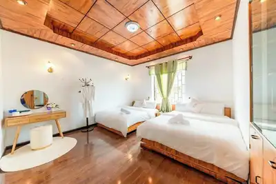 Image de 3-bedroom villa in enchanting Đà Lạt with WiFi