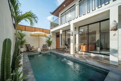 Image de 3-bedroom villa in charming Canggu with WiFi, Ac, Washing Machine