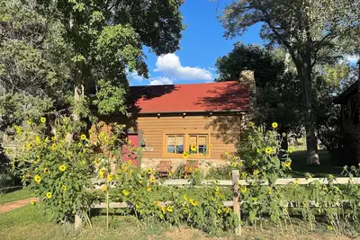 Image de Pack Creek Meadow House. Cabin with Mtn Views