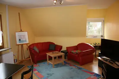 Image de Appartement 'Ruhepol, 75qm' avec piscine partagée, jardin partagé et Wi-Fi