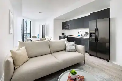 Image de 4 Units, Ocean View One Bedroom Suite with King Bed at The Elser Hotel Miami