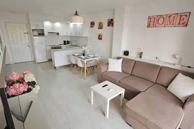 Image de Los Cristianos Piscine Chauffée Vue Mer Ac