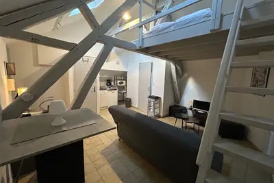 Image de Appartement Centre ville - Drouaise - mezzanine - 4 couchages