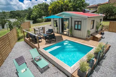 Image de Éco-Chic Bungalow by Bungazur