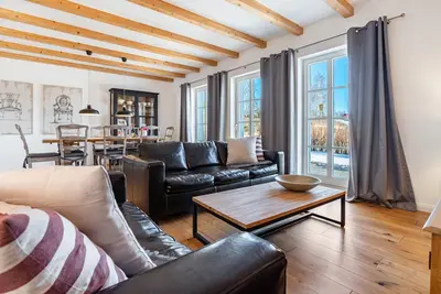 Image de Maison de vacances 'Hof Vilmnitz 22 B' avec terrasse privée, jardin privé et Wi-Fi