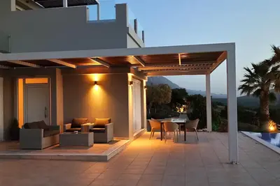 Image de Luxueuse Villa Tholos Crète